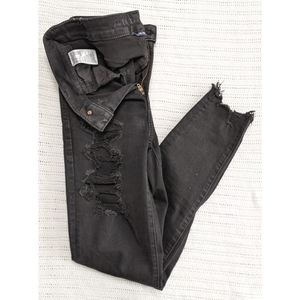 American Eagle Ripped Jeans